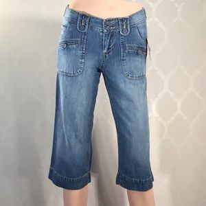 MOSSIMO DENIM CROPPED JEANS